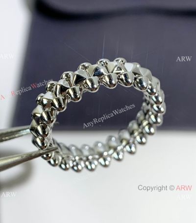 TOP Replica Cartier Clash de Ring Silver Bullet Ring AAA Copy